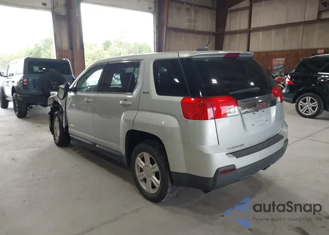2015 GMC Terrain Sle-1 from USA, damaged, VIN 2GKFLVEK1F6255477